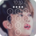 kpop lock screen android application logo